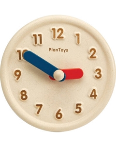 Развивающий игровой набор Plan Toys Часы. Мой день / 5458 Plan toys