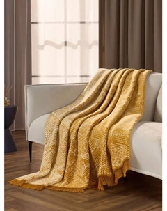 Плед Arya Graphic Хлопок