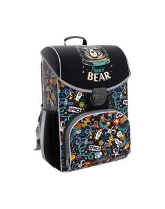 Школьный рюкзак Erich Krause ErgoLine 15L Space Bear / 46218 Erich krause