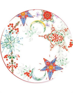 Набор тарелок Mix&Match Home Счастливая Звезда MHCNPO30188-4 Mix&match