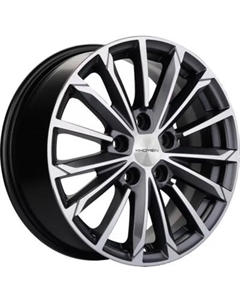 Литой диск Khomen KHW1611 Huyndai/Kia 16x6.5" 5x114.3мм DIA 67.1мм ET 43мм