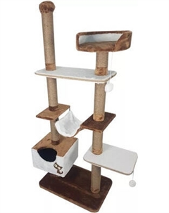 Комплекс для кошек ZOONIK 22096-2 Зооник