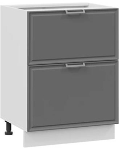 Шкаф-стол кухонный ТриЯ Белладжио 1Н5Я2 с двумя ящиками Трия