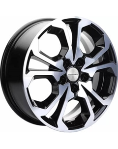 Литой диск Khomen KHW1711 Chery/Exeed 17x6.5" 5x108мм DIA 60.1мм ET 33мм