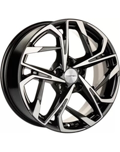 Литой диск Khomen KHW1716 Besturn X40 17x7" 5x114.3мм DIA 57.1мм ET 40мм