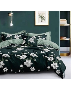 Комплект постельного белья Реноме Семейный Оливковая коллекция УУ 2443