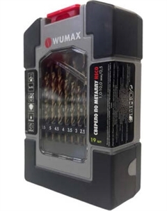 Набор сверл Wumax 162400019