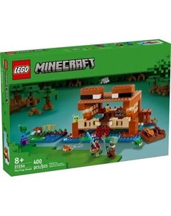 Конструктор Lego Minecraft Лягушачий домик 21256