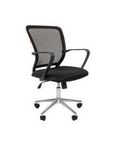 Кресло офисное Chairman 698 хром