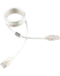 Удлинитель кабеля Cablexpert CCF-USB2-AMAF-TR-2M