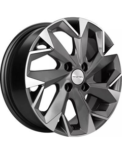 Литой диск Khomen KHW1508 Logan/Sandero 15x6" 4x100мм DIA 60.1мм ET 40мм