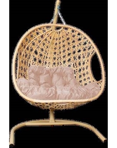 Кресло подвесное M-Group Для двоих Люкс / 11510501 M-group