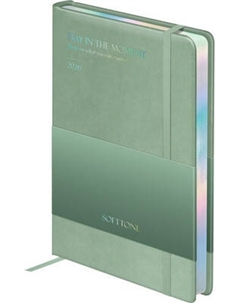 Ежедневник Greenwich Line Softone. Mint 2026г А5 / DdА5_65715 Greenwich line