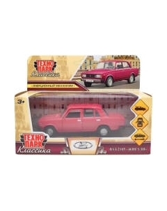 Автомобиль игрушечный Технопарк Lada Ваз-2105 1997 / 2105-12-KN