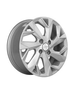 Литой диск Khomen KHW1402 Solaris/Rio 14x5.5" 4x100мм DIA 67.1мм ET 43мм