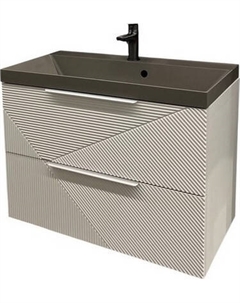 Тумба под умывальник Garda Neapol 82н_750 / 31.82н.750.PVC