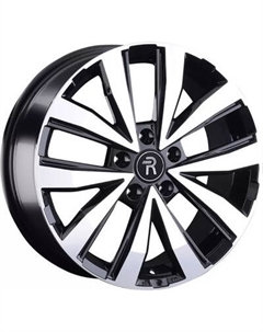 Литой диск Replay Volkswagen VV202 18x7.5" 5x120мм DIA 65.1мм ET 45мм BKF