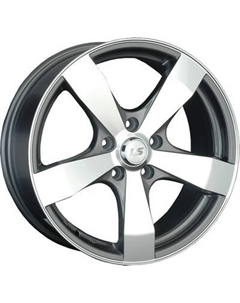 Литой диск LS wheels LS 205 17x7" 5x114.3мм DIA 73.1мм ET 45мм GMF Ls wheels