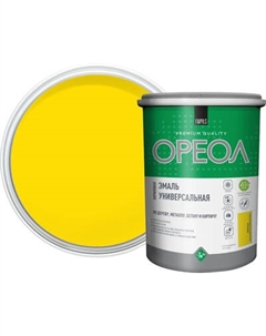 Эмаль Ореол Акриловая глянцевая