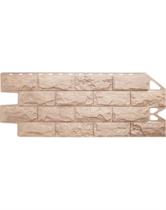 Сайдинг Альта-профиль Фагот ЭКО Кремовый