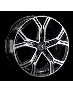 Литой диск Replay CHG25 19x8" 5x114.3мм DIA 60.1мм ET 49.5мм BKF