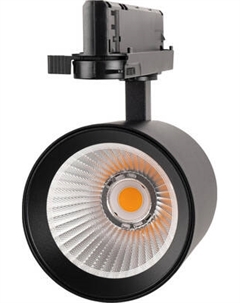 Трековый светильник JAZZway 3P PTR 7030 30Вт 3000К BL IP40 / 5062528 Jazzway