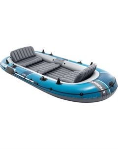 Надувная лодка Intex Excursion-5 / 66325NP