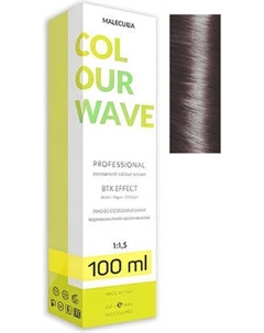 Крем-краска для волос Malecula Colour Wave тон 6.21