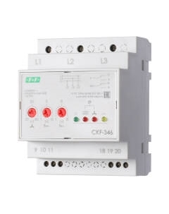 Реле контроля фаз Евроавтоматика CKF-346 / EA04.004.002