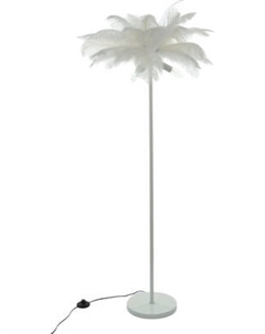 Торшер BayerLux Страусиные перья / 10440028 Bayerlux
