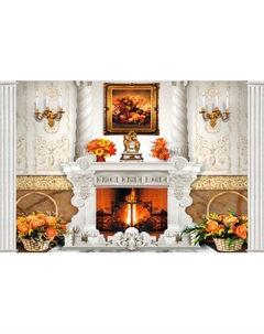 Фотообои листовые Citydecor Абстракция 414