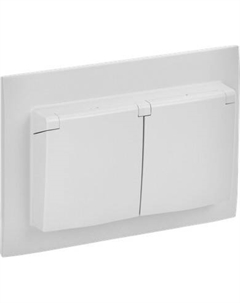 Розетка IEK Skandy SK-R26-16-44-K01-F Iek