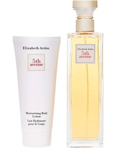 Парфюмерный набор Elizabeth Arden 5th Avenue Туалетная вода 125мл + Лосьон 100 мл Женский Elizabeth arden