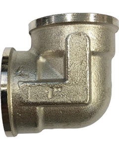 Угольник соединительный Kalde 1 вн/вн / 3811-efo-100000