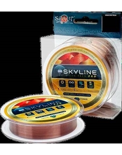 Леска флюорокарбоновая Sprut Skyline Fluorocarbon Composition Evo Tech Pro