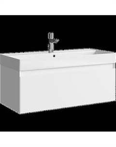 Тумба под умывальник Aqwella Geometria GE01101WM