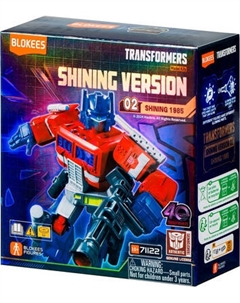 Конструктор Blokees Трансформеры. Shining 1985 / 67320