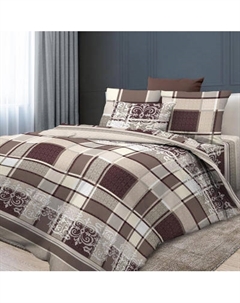 Пододеяльник Реноме 1.5сп Премиум Лестер / 6671-1