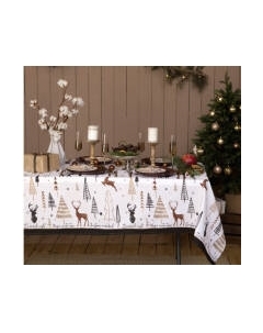 Скатерть Доляна X-Mas 146x110 / 4980250