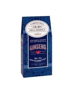 Кофе молотый Compagnia Dell'Arabica Пуро Арабика с экстрактом Женьшеня Compagnia dell'arabica