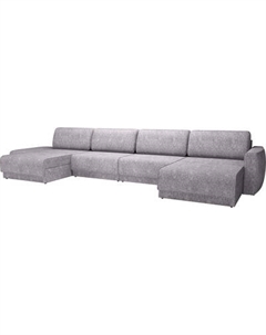 Диван П-образный Олмеко Женева 2S2OPF левый
