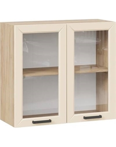 Шкаф навесной для кухни ТриЯ Лорас 1ВВ8С с двумя дверьми Трия