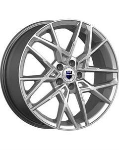 Литой диск K&K Вудроф 18x7" 5x108мм DIA 59.6мм ET 41мм Дарк платинум K&k