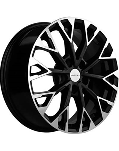 Литой диск Khomen KHW1718 GAC GS4 17x7" 5x108мм DIA 59.5мм ET 49мм