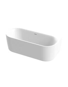 Ванна акриловая Cezares Metauro INT Wall-180-80-60-W-MATT