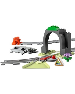 Конструктор Lego Duplo Железнодорожный туннель и пути / 10425