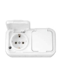 Розетка Bylectrica Пралеска аква РА16-103