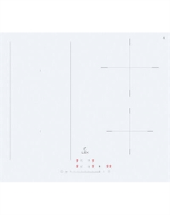 Индукционная варочная панель Lex EVI 641A WH