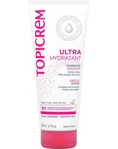 Скраб для тела Topicrem Мягкий ультраувлажняющий
