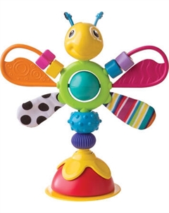 Развивающая игрушка Lamaze Светлячок Фредди на присоске / 65965